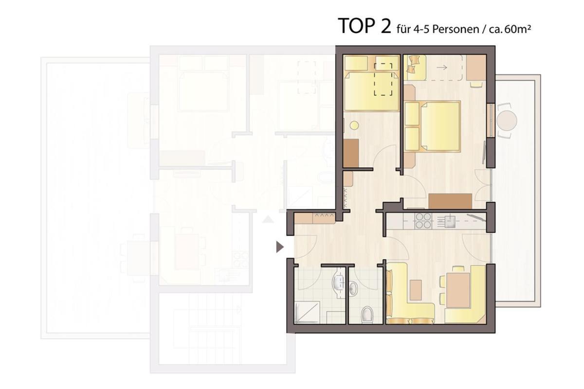 Ferienwohnung/Apartment Erna Prommegger Гроссарль Экстерьер фото
